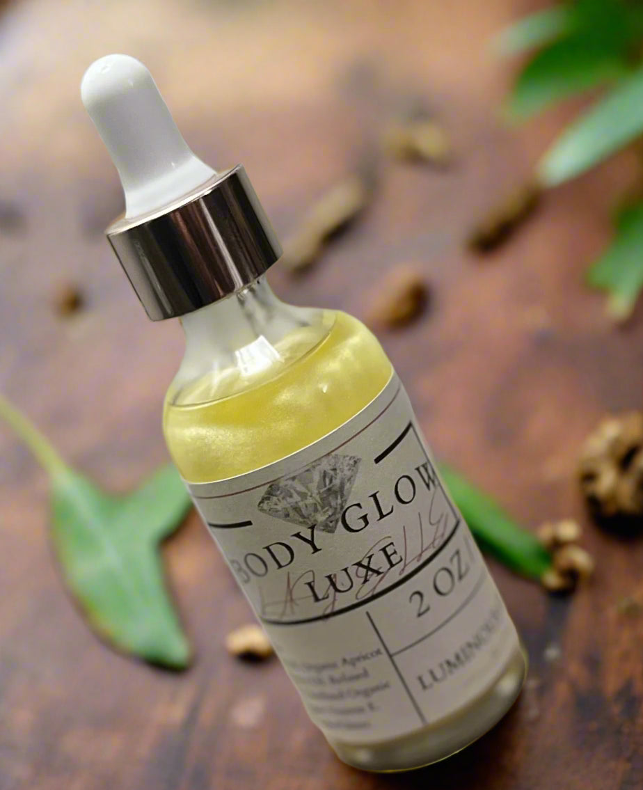 Luxe Lay'Elle Body Glow | Luminous Crystalle | 2 Oz Bottle