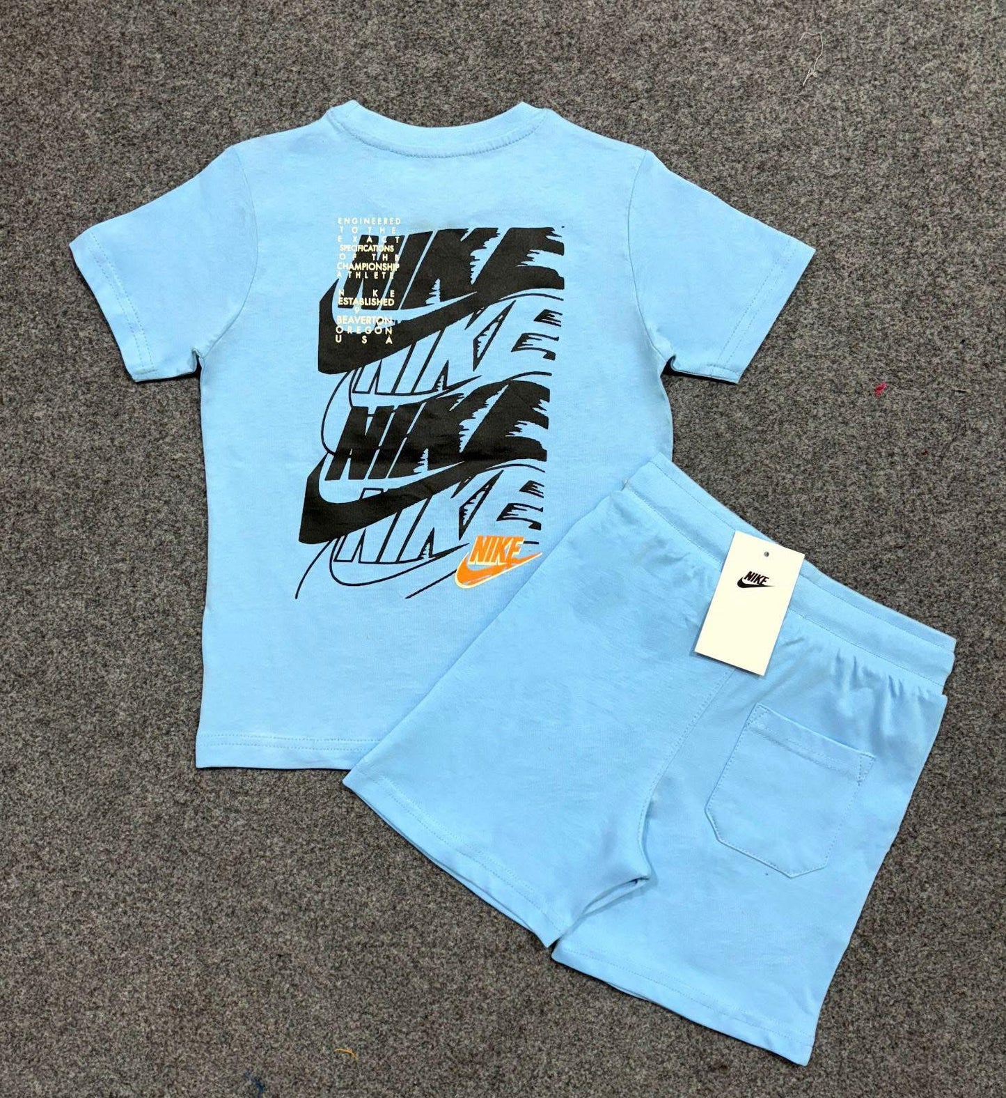 Children Shorts Set