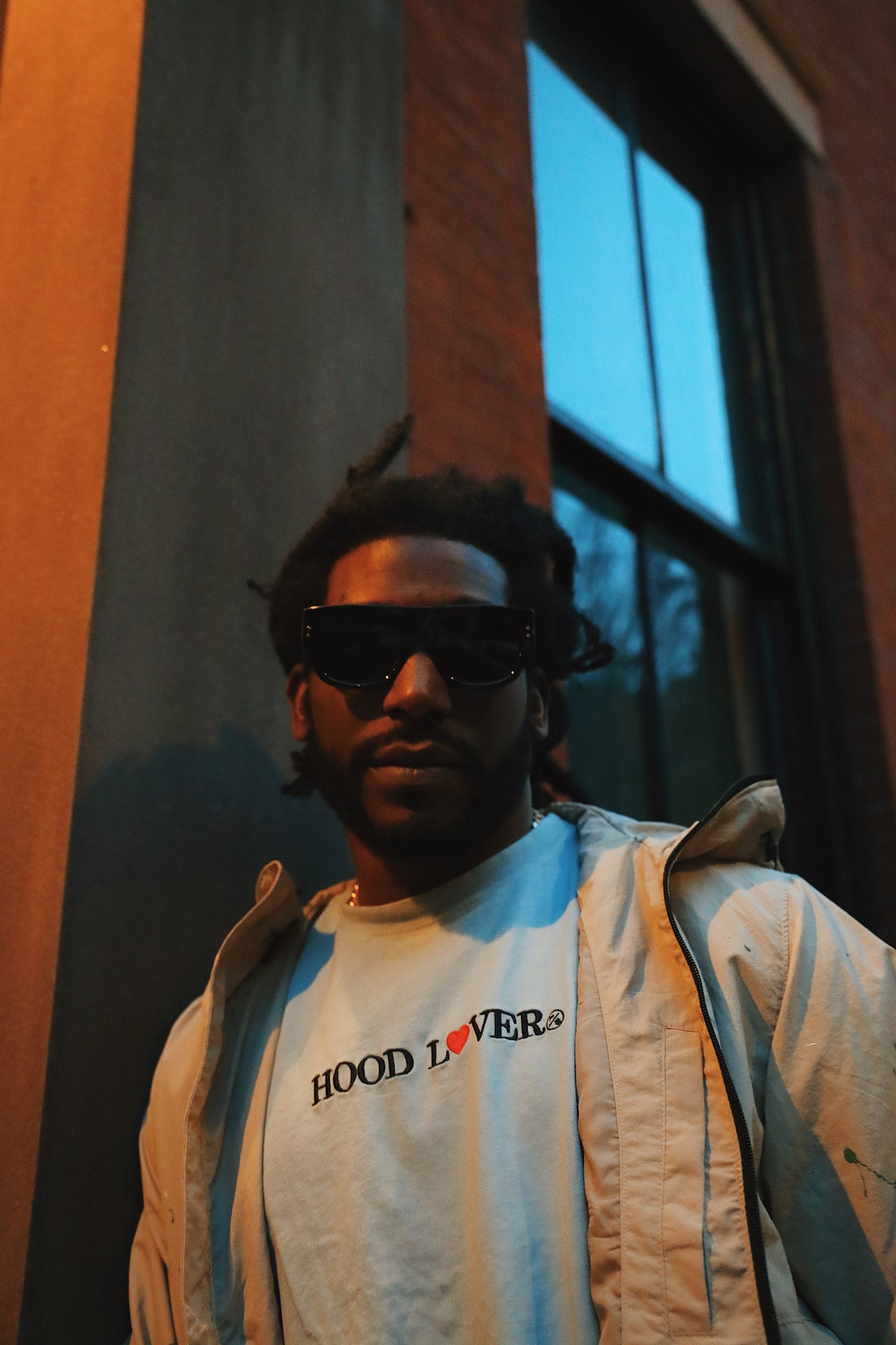 Oversized Graphic T-Shirt – Hood Lover Streetwear Tee – Relaxed Fit