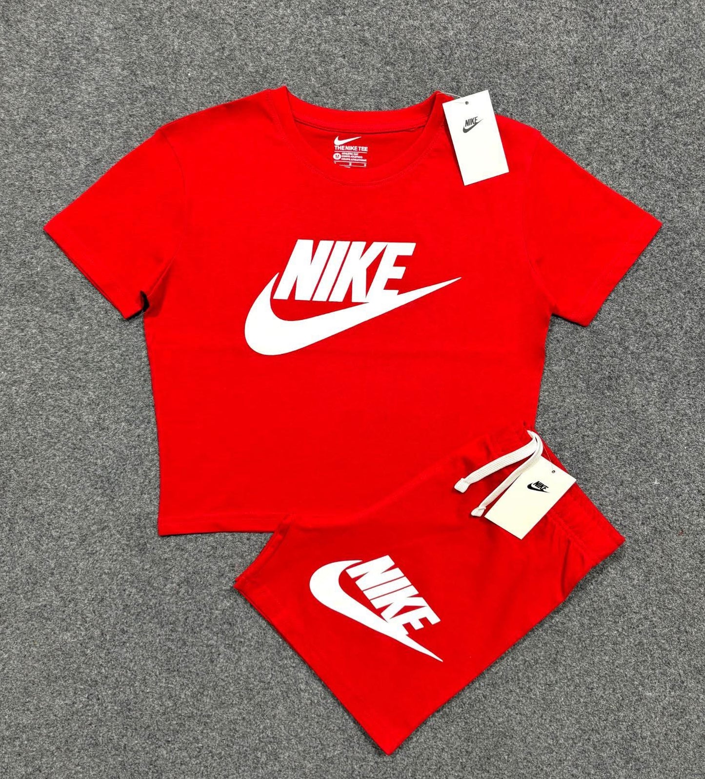 Women’s Cropped Shorts Set