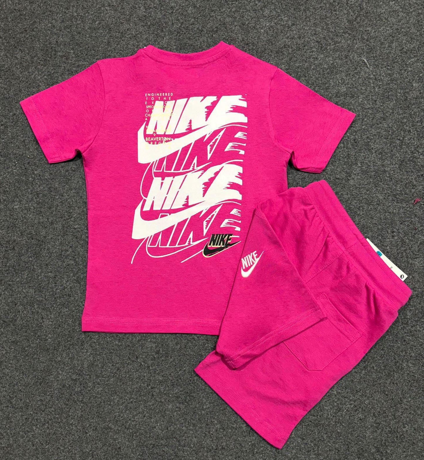 Children Shorts Set