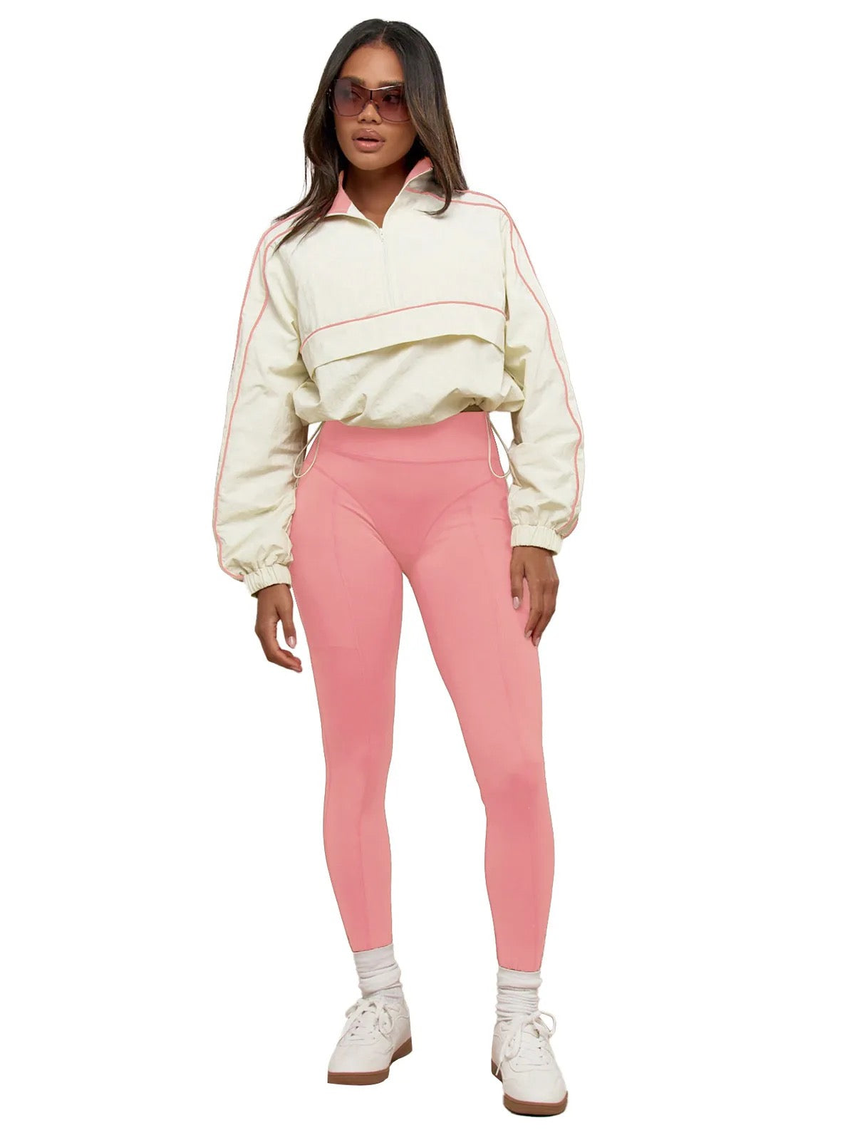 Outlined Two-Piece Set
