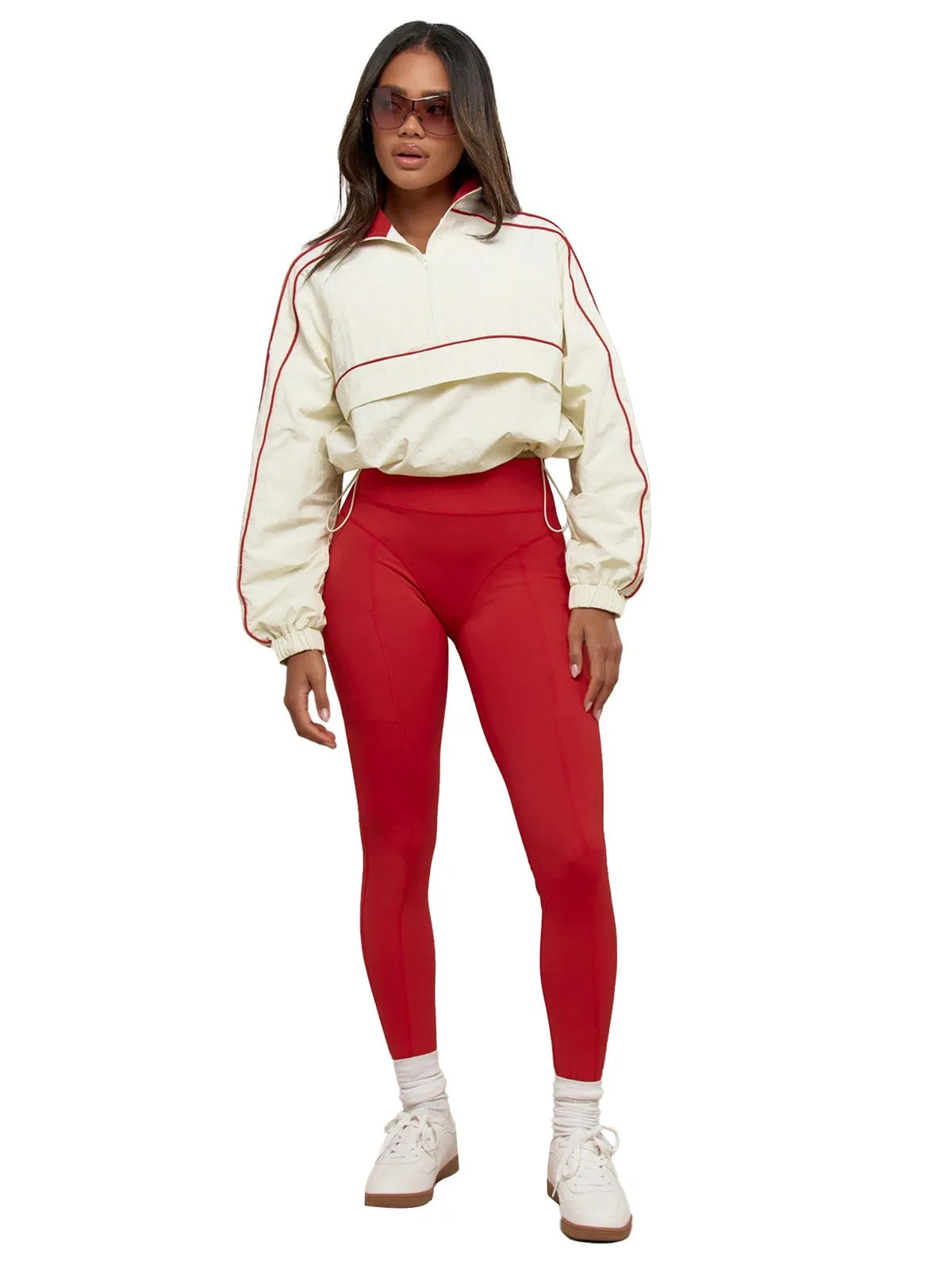 Outlined Two-Piece Set