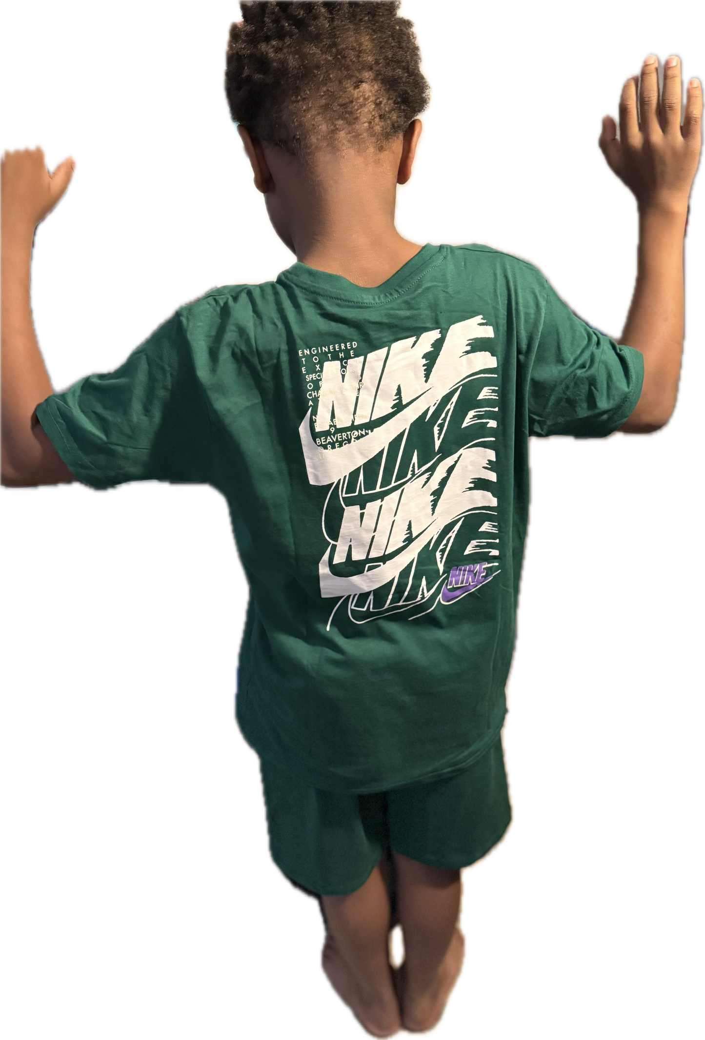 Children Shorts Set