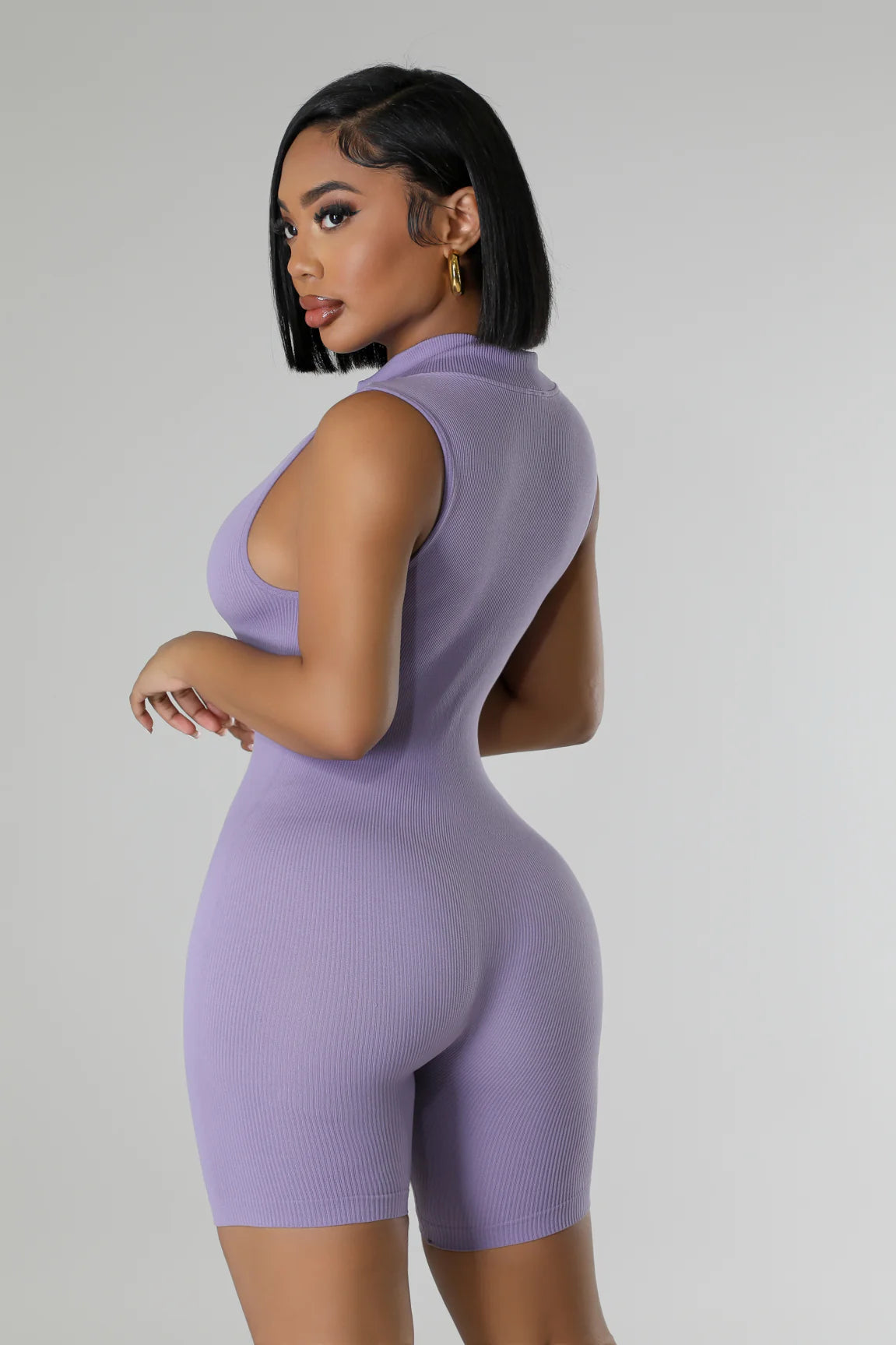 Running Into You Romper