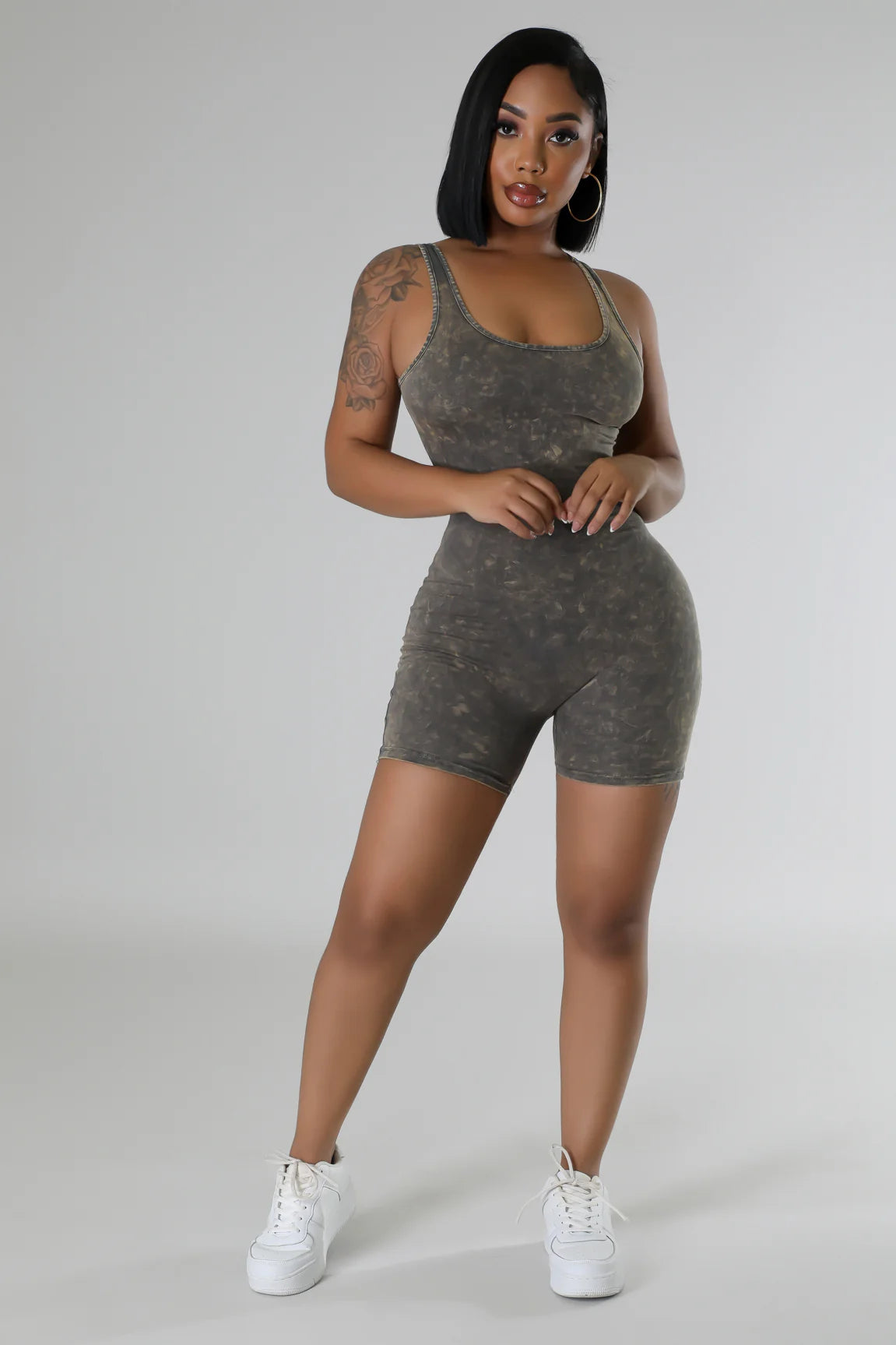 In the Desert Romper