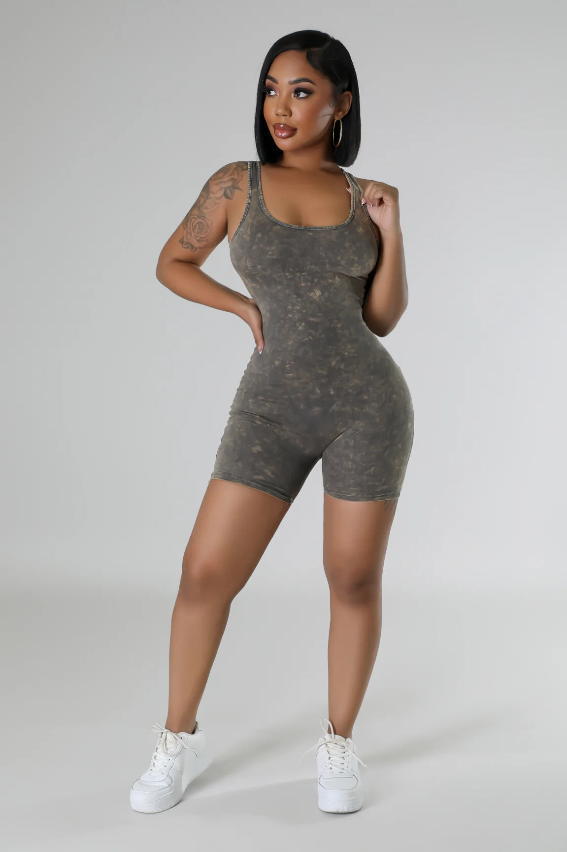 In the Desert Romper