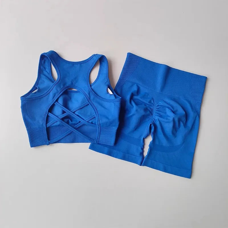 Seamless Yoga Set
