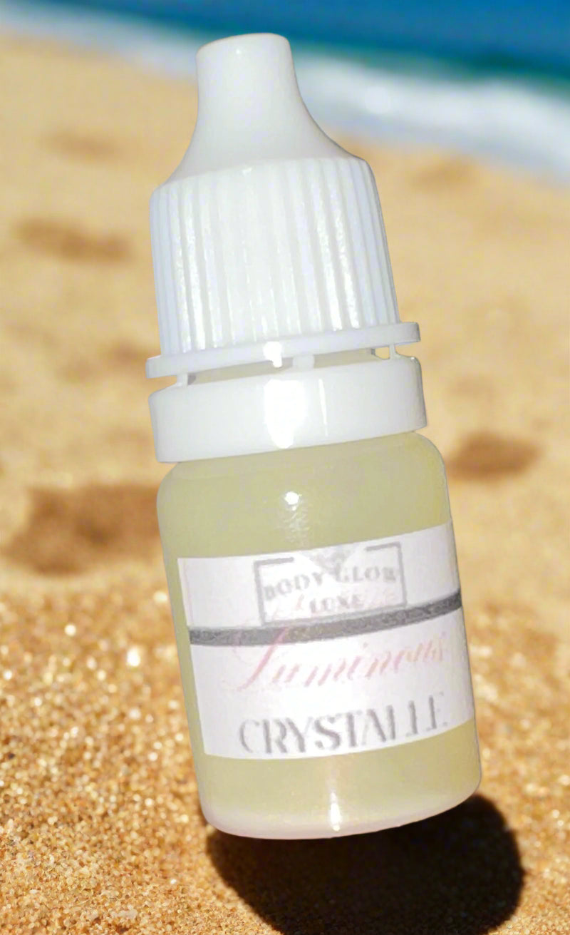 Luxe Lay'Elle Body Glow | Luminous Crystalle | Sample Bottle
