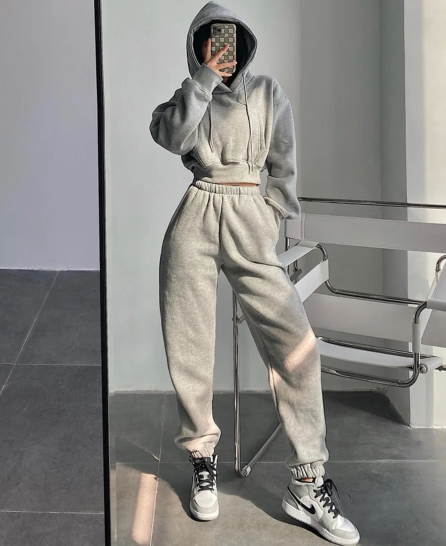 Loose Jogger Set