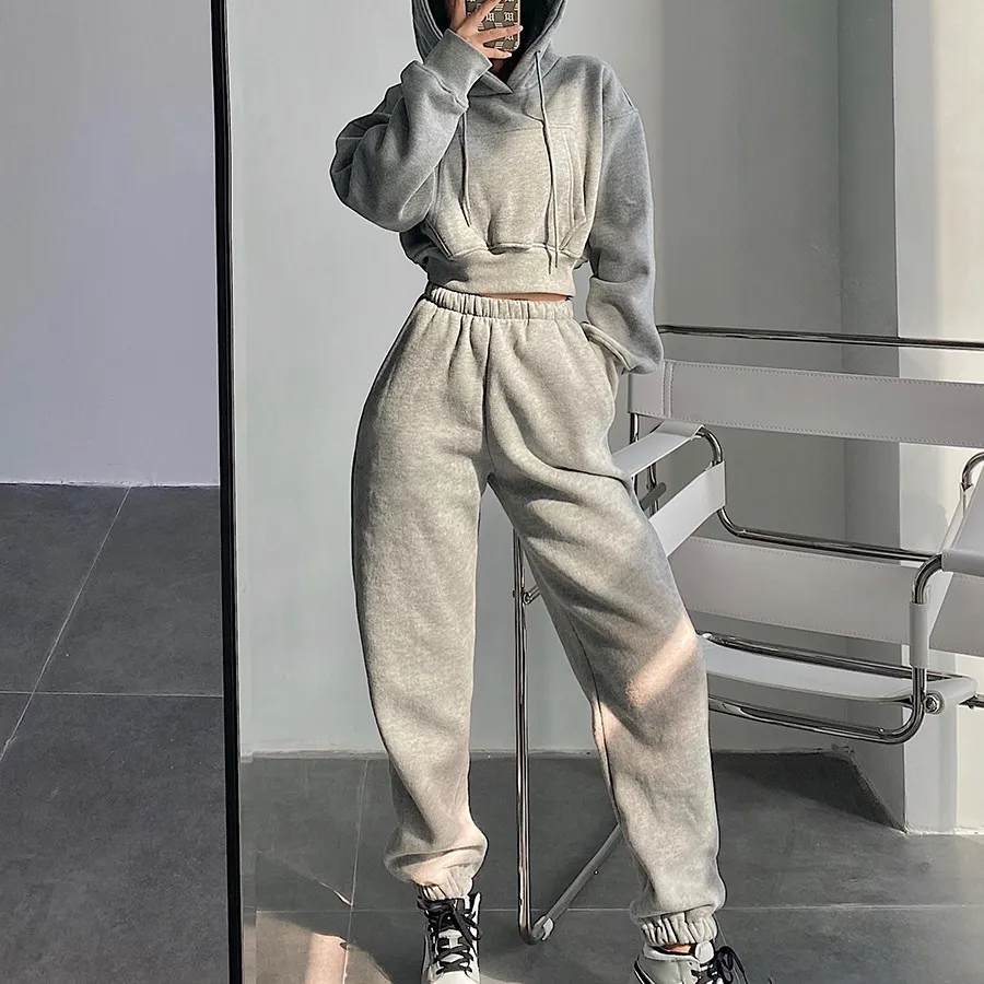 Loose Jogger Set