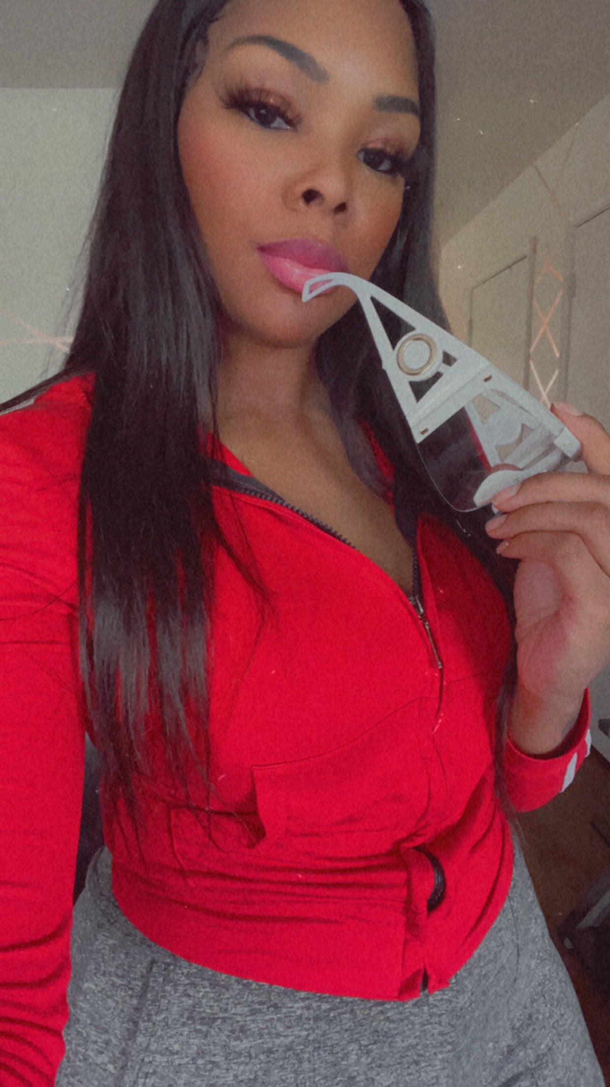 Hater Blocking Sunglasses - Rose In Concrete 🥀