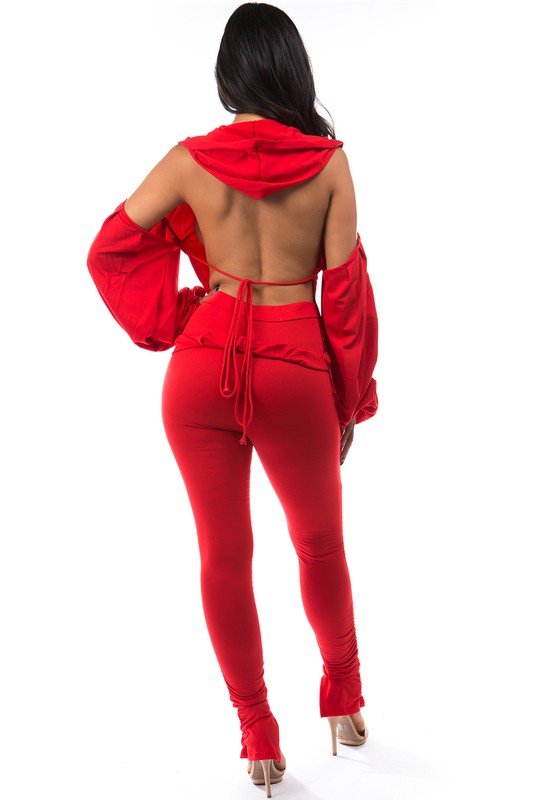 Surprise Pants Set - Rose In Concrete 🥀