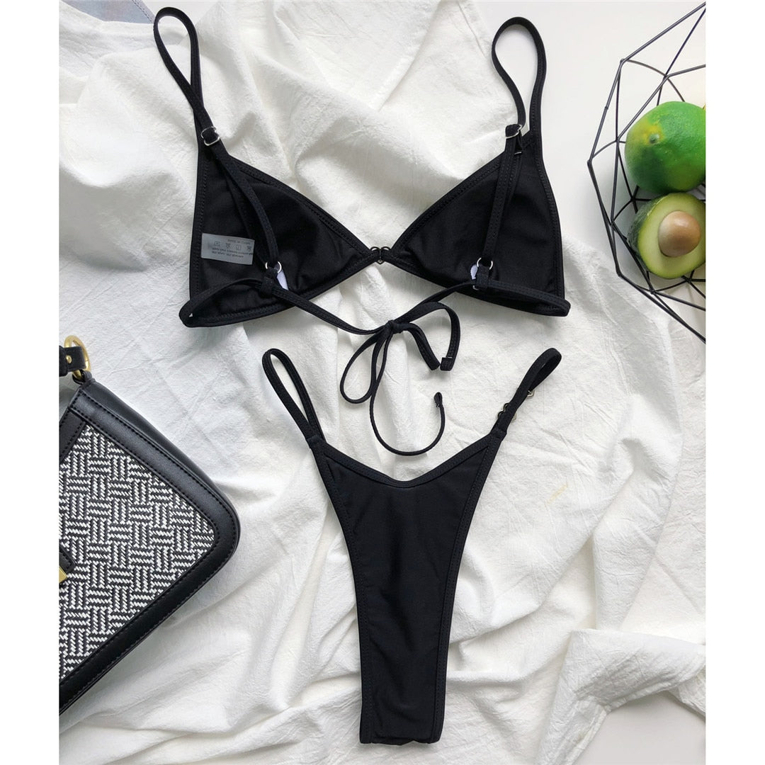 Heart Me Bikini - Rose In Concrete 🥀