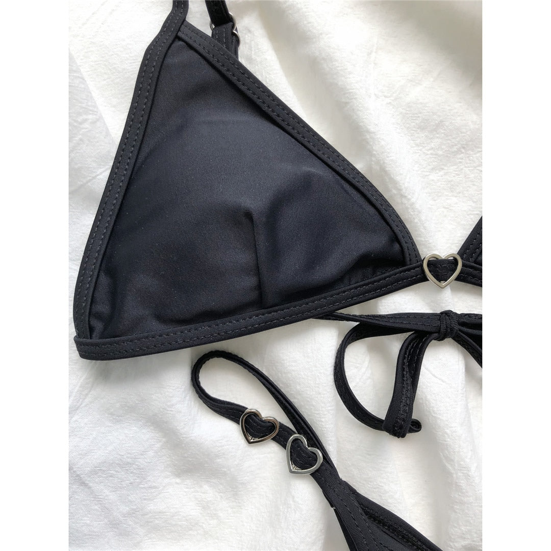 Heart Me Bikini - Rose In Concrete 🥀