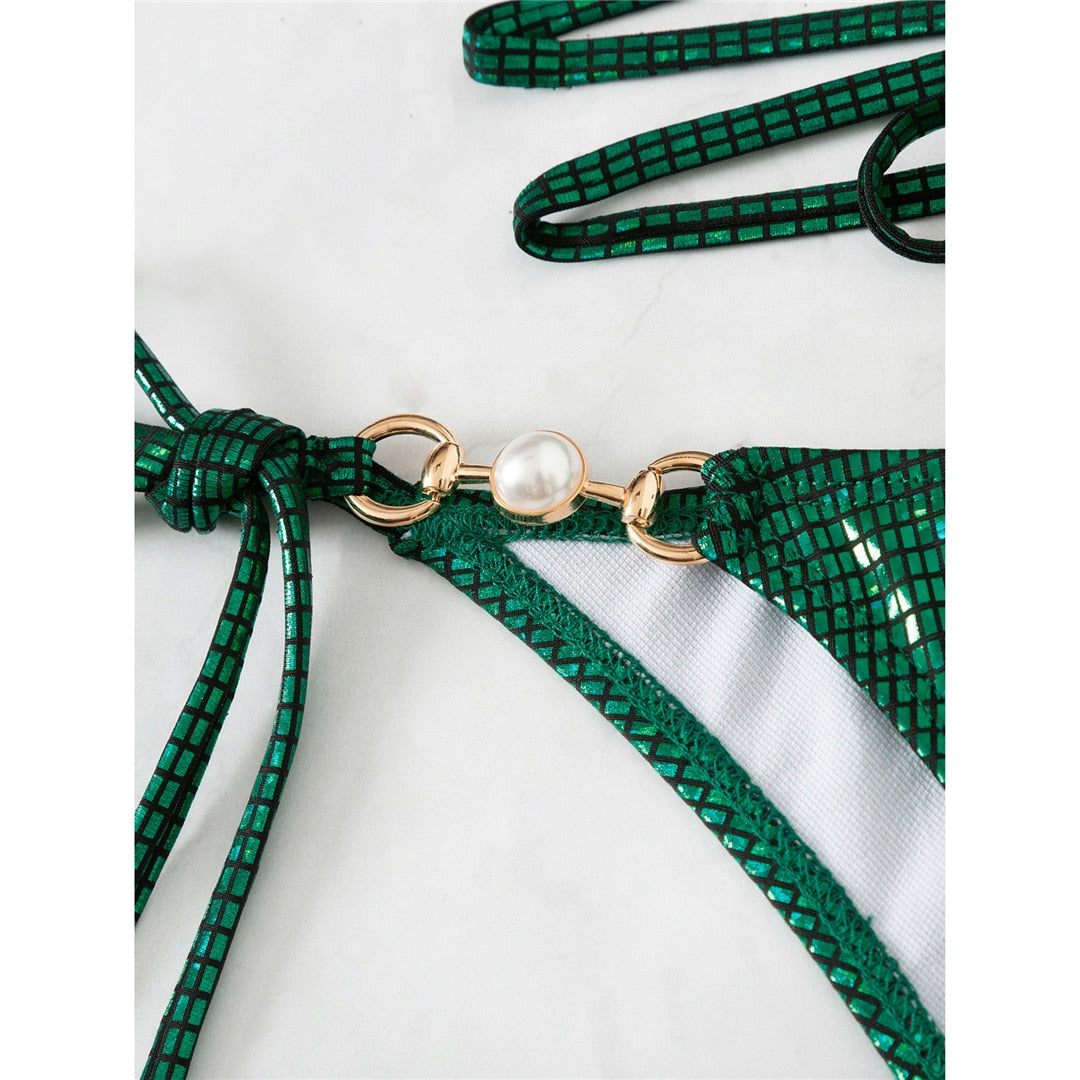 Green Goblin Bikini - Rose In Concrete 🥀