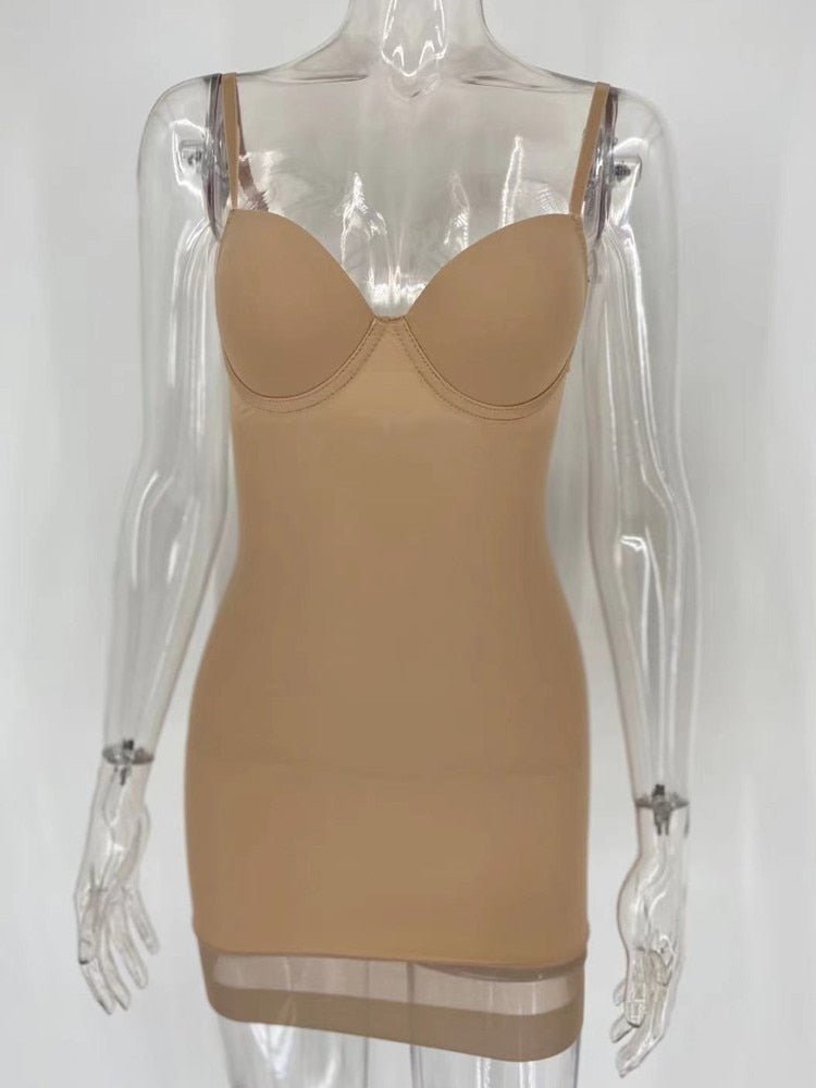 Body-Ody Lingerie Dress - Rose In Concrete 🥀