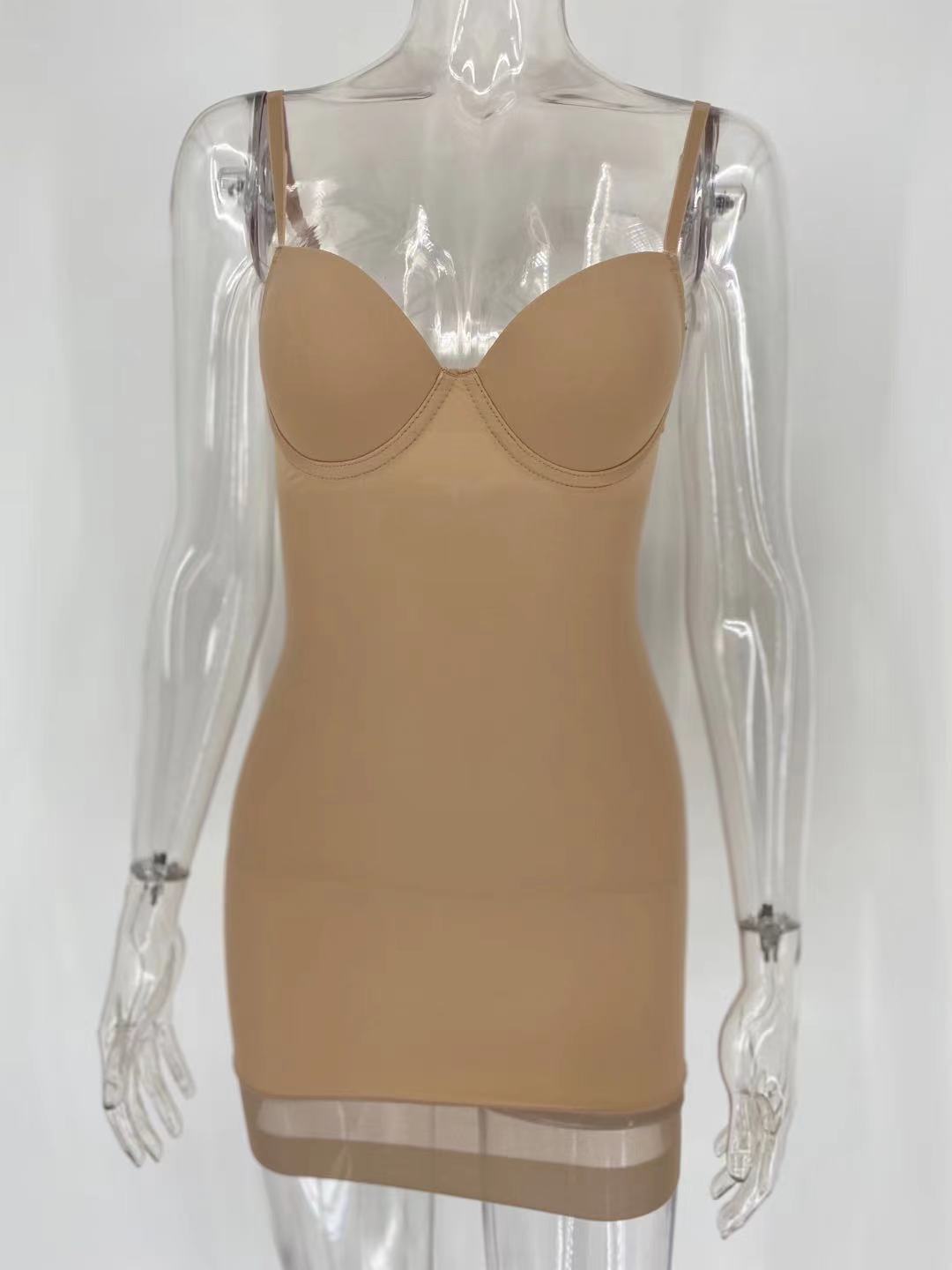Body-Ody Lingerie Dress - Rose In Concrete 🥀