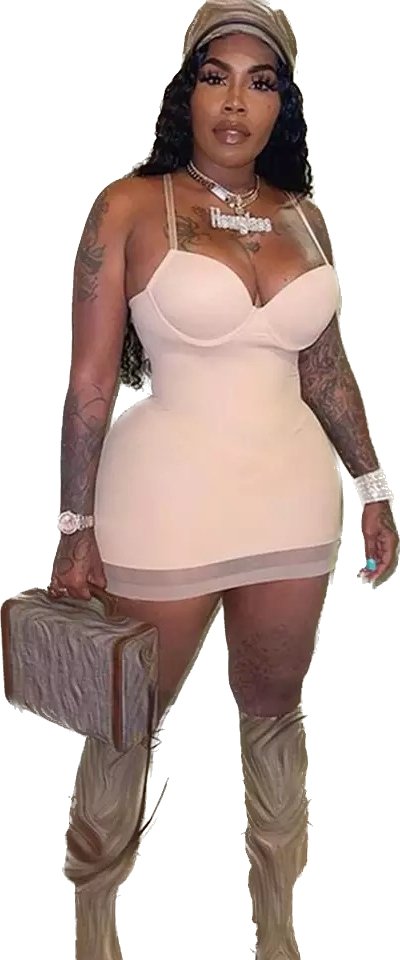Body-Ody Lingerie Dress - Rose In Concrete 🥀