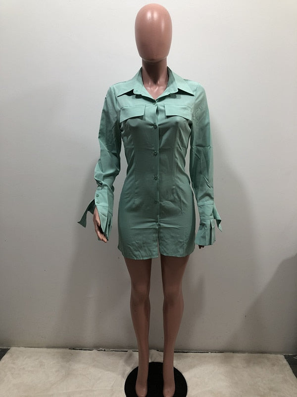 Boyfriend's Shirt Dress - Rose In Concrete 🥀