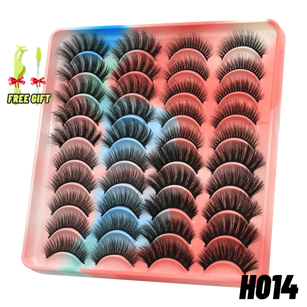 Selection 2: 3D Faux Mink Lashes - Rose In Concrete 🥀