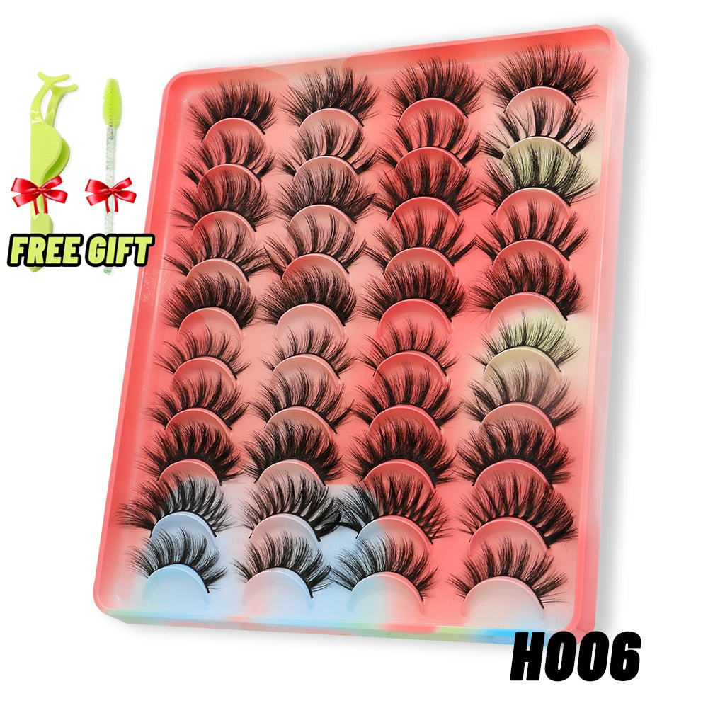Selection 2: 3D Faux Mink Lashes - Rose In Concrete 🥀