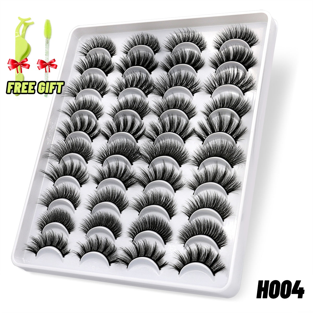 Selection 2: 3D Faux Mink Lashes - Rose In Concrete 🥀