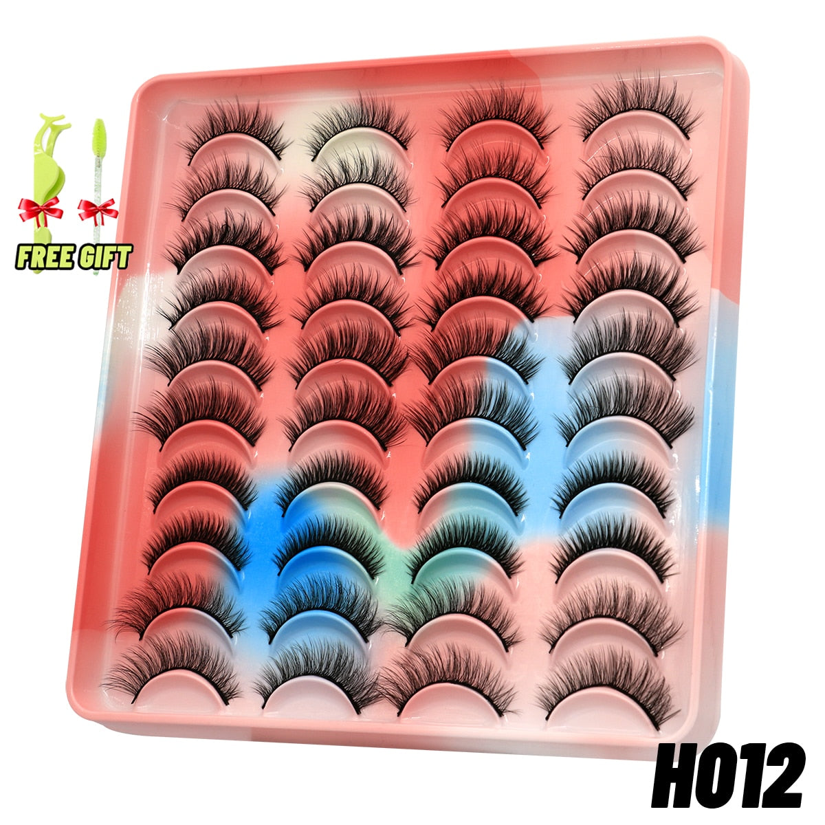Selection 2: 3D Faux Mink Lashes - Rose In Concrete 🥀