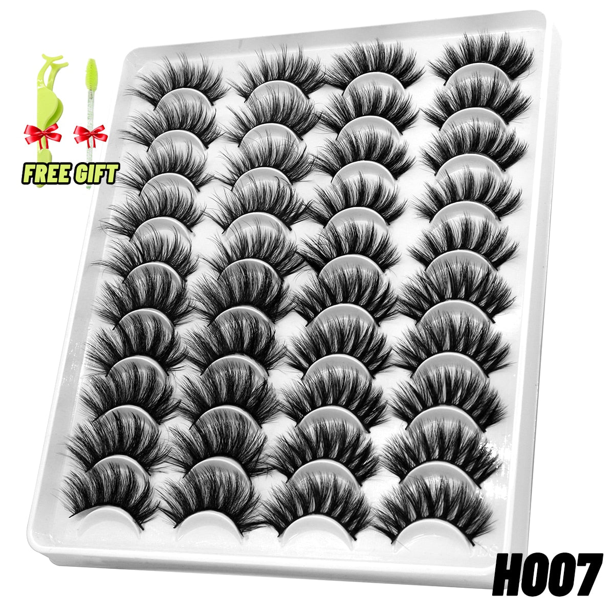 Selection 2: 3D Faux Mink Lashes - Rose In Concrete 🥀
