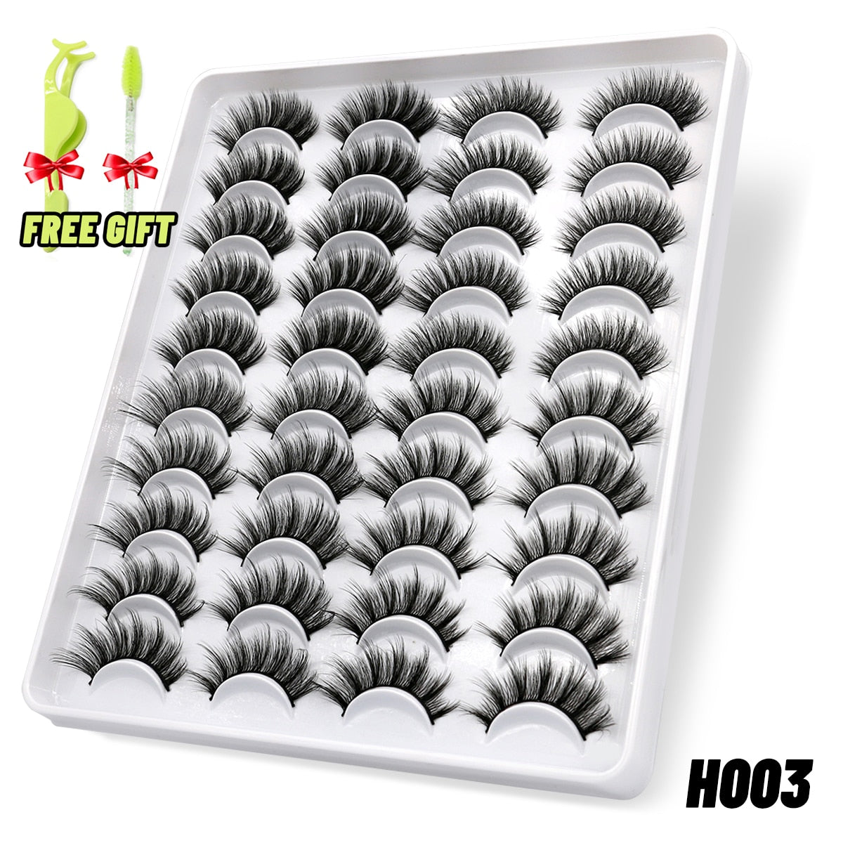 Selection 2: 3D Faux Mink Lashes - Rose In Concrete 🥀