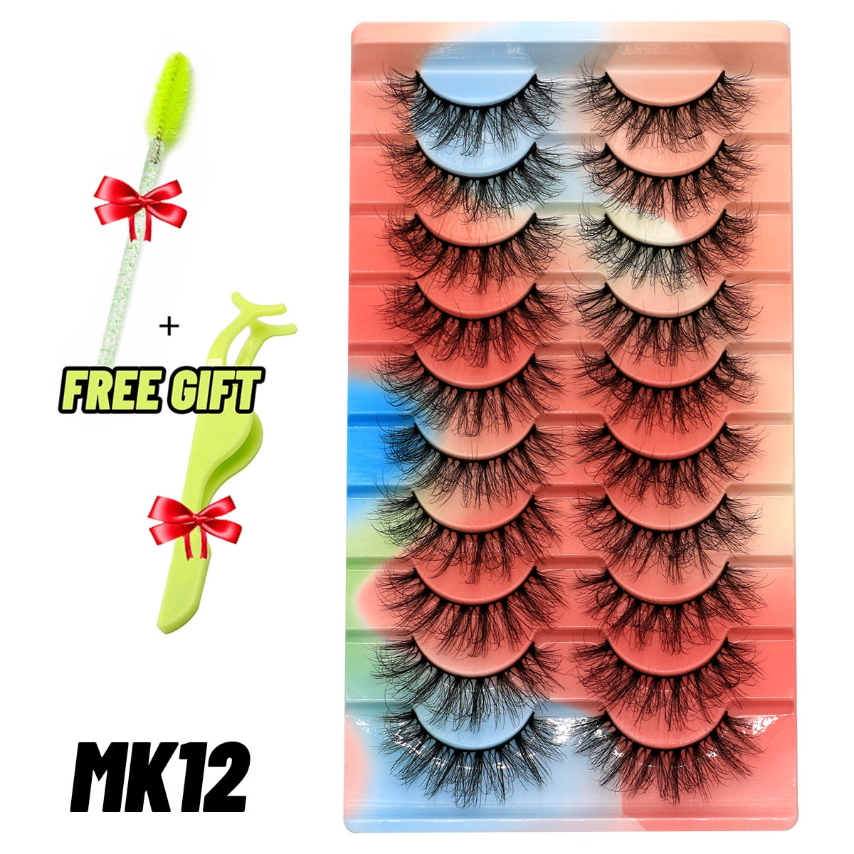 Selection 2: 3D Faux Mink Lashes - Rose In Concrete 🥀