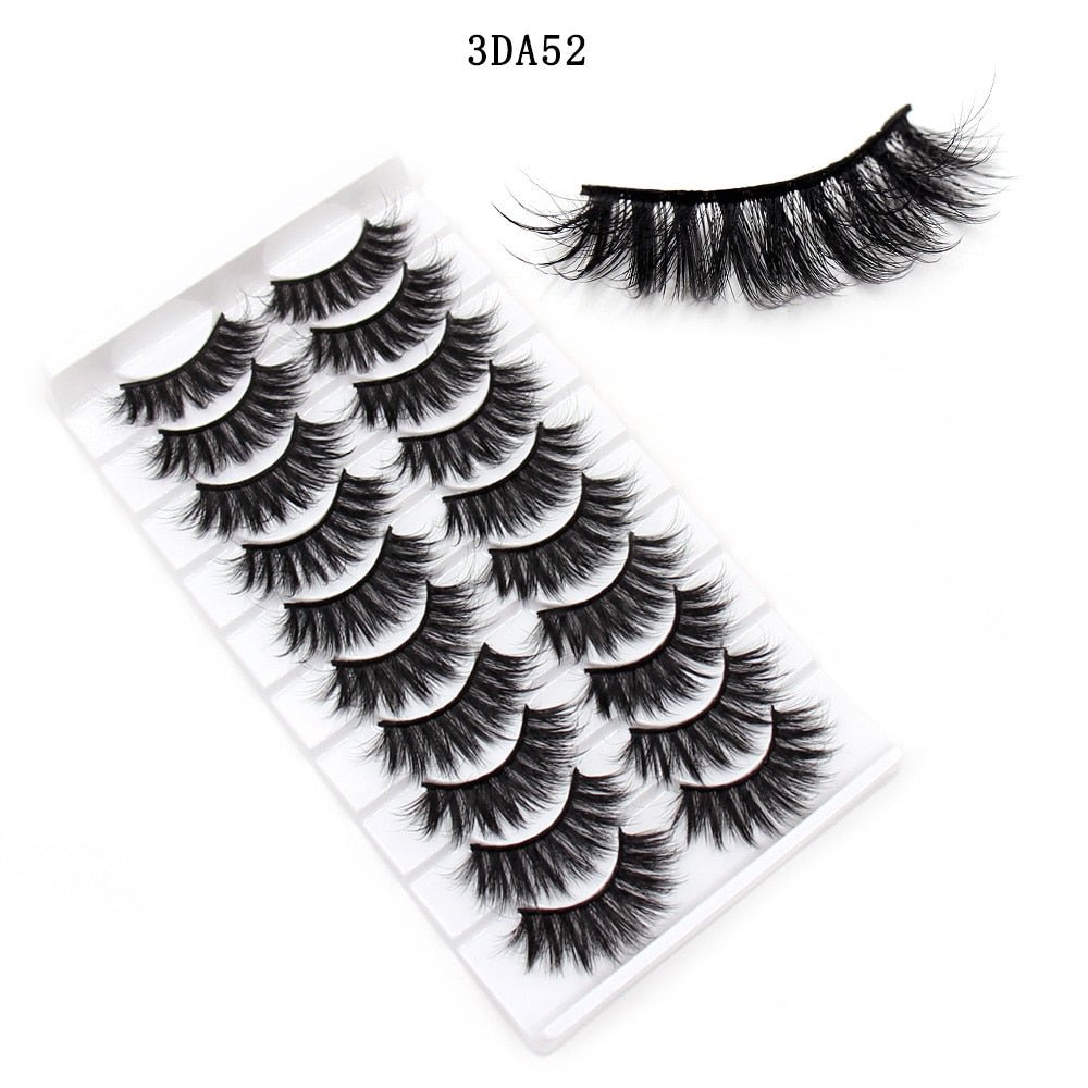 Selection 1: 3D Faux Mink Lashes - Rose In Concrete 🥀