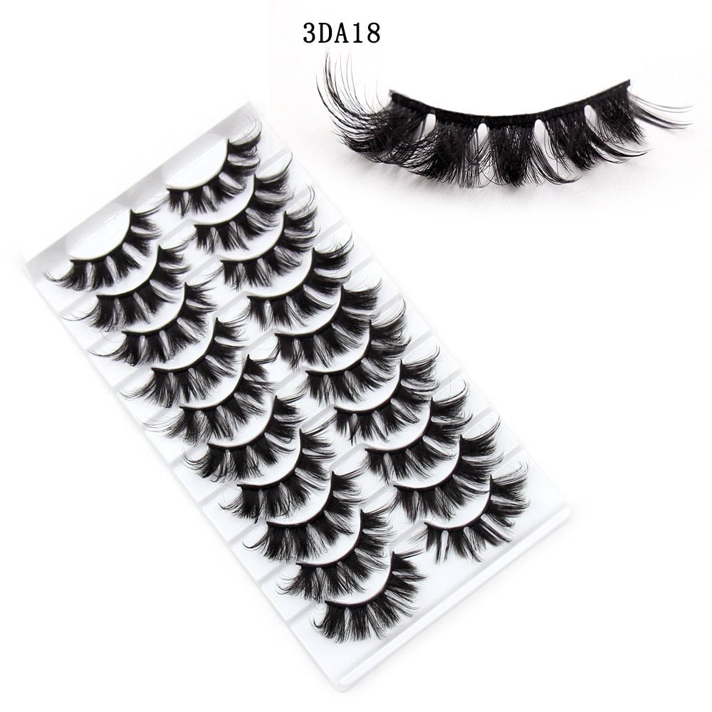 Selection 1: 3D Faux Mink Lashes - Rose In Concrete 🥀