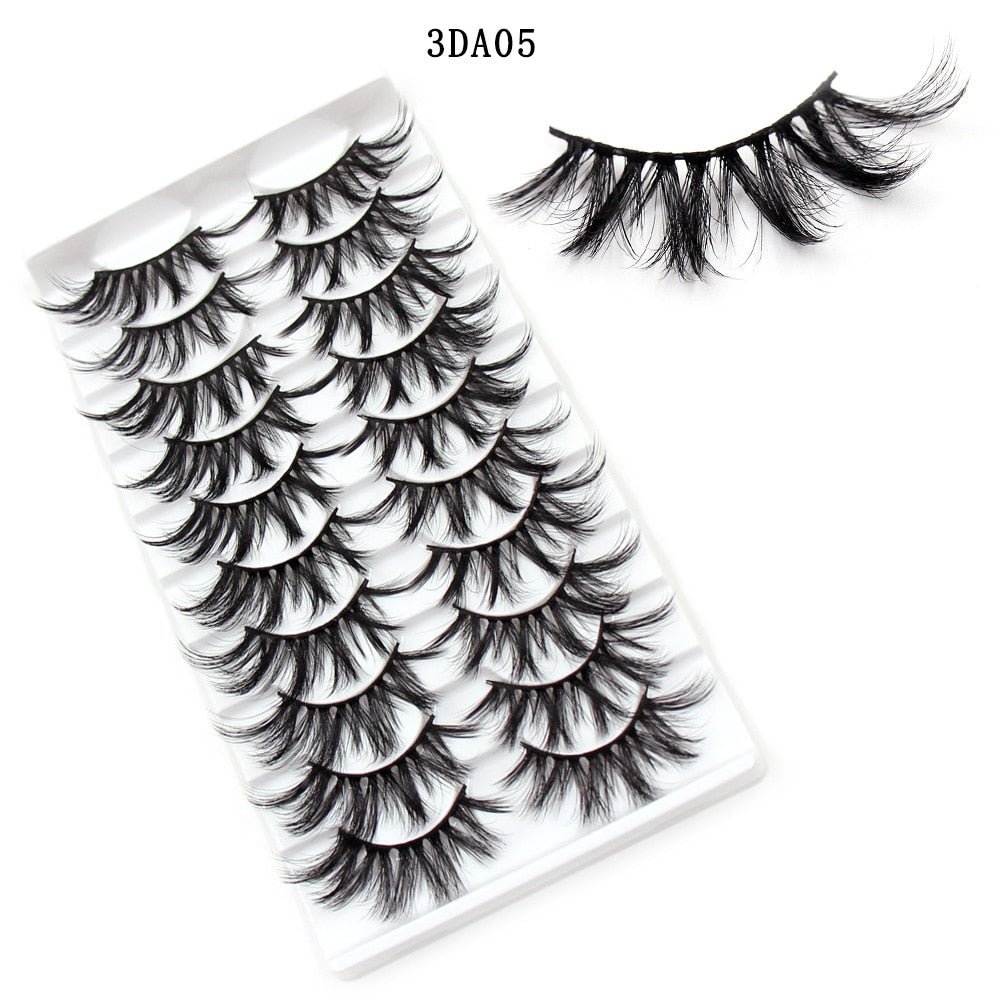Selection 1: 3D Faux Mink Lashes - Rose In Concrete 🥀
