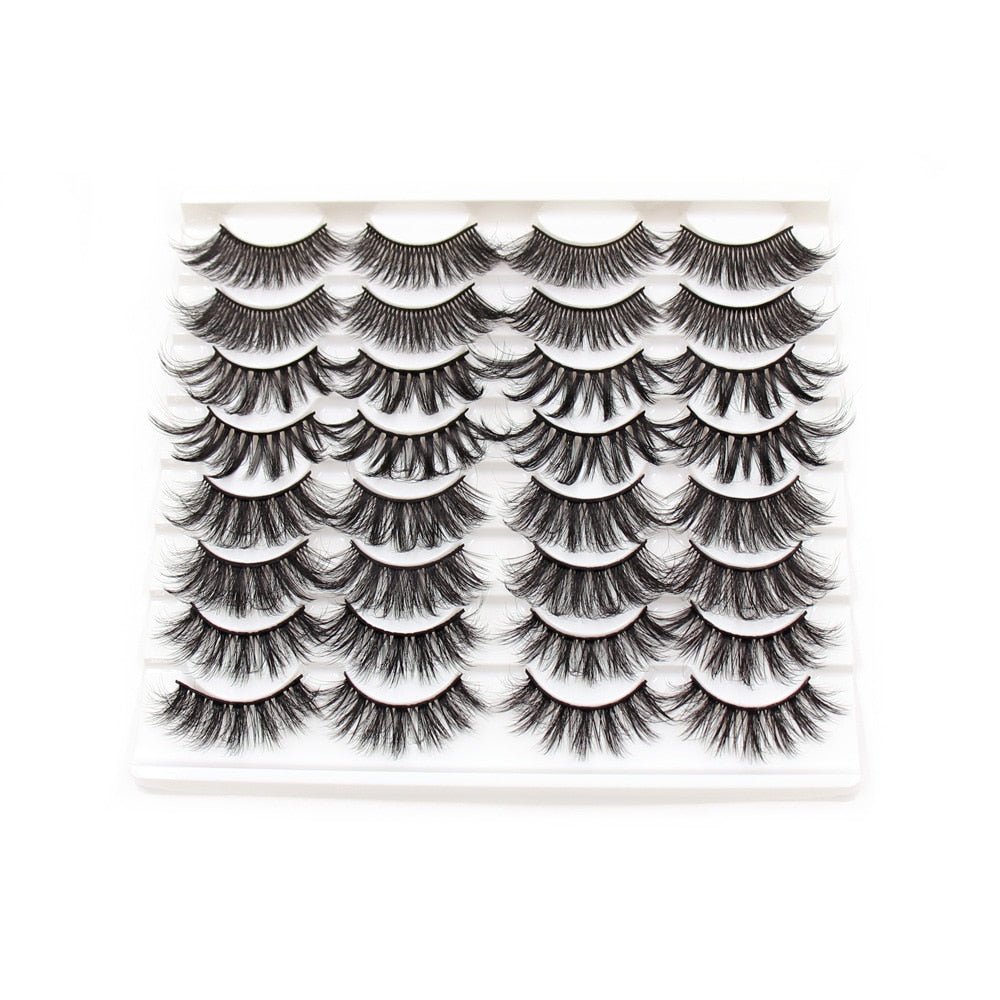 Selection 1: 3D Faux Mink Lashes - Rose In Concrete 🥀