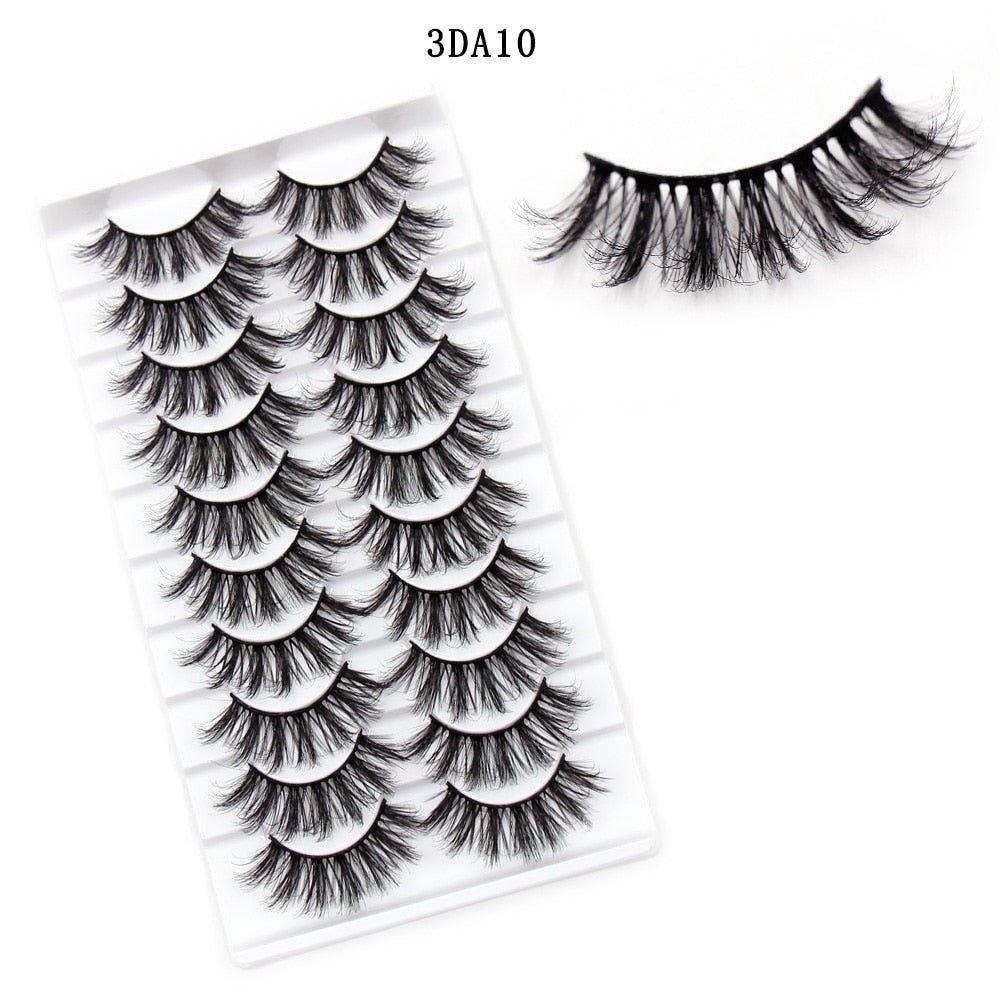 Selection 1: 3D Faux Mink Lashes - Rose In Concrete 🥀