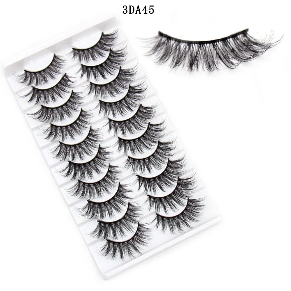 Selection 1: 3D Faux Mink Lashes - Rose In Concrete 🥀