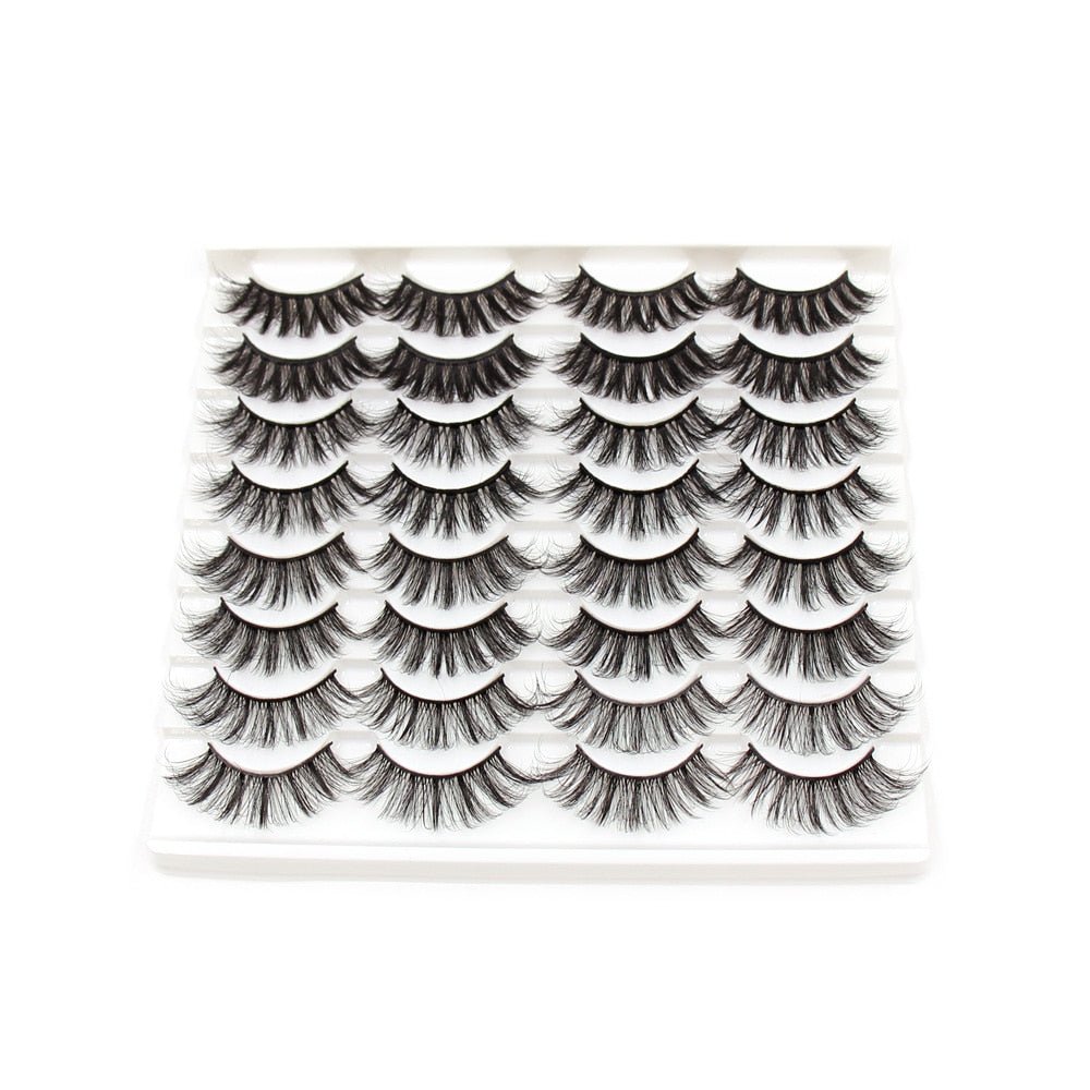 Selection 1: 3D Faux Mink Lashes - Rose In Concrete 🥀