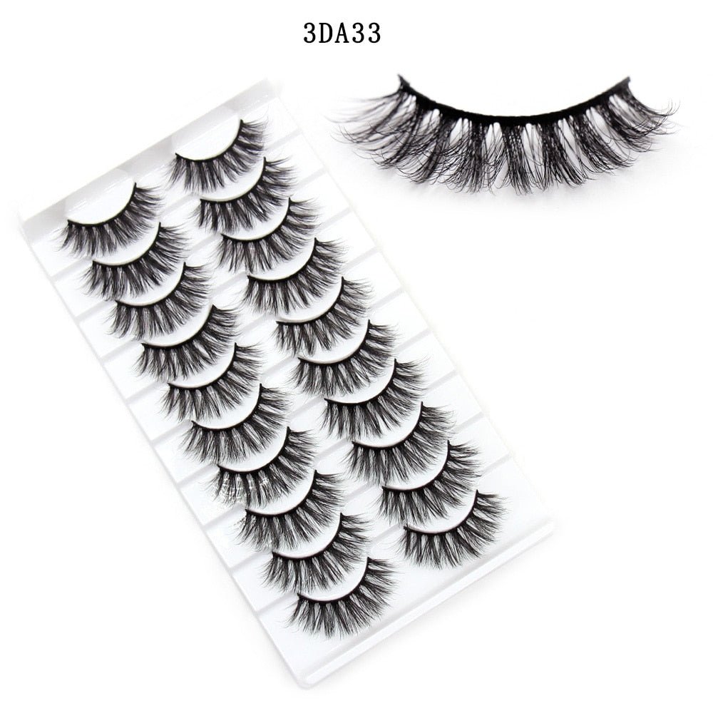Selection 1: 3D Faux Mink Lashes - Rose In Concrete 🥀