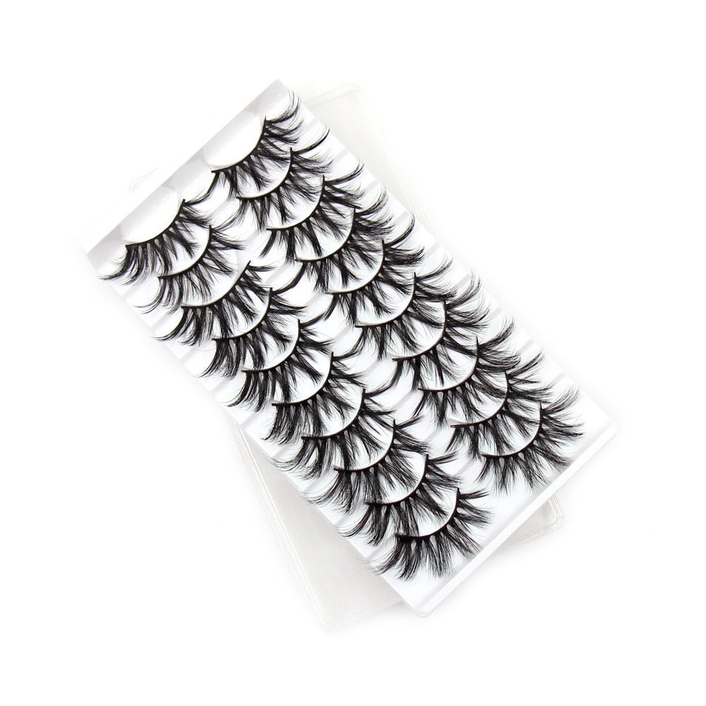 Selection 1: 3D Faux Mink Lashes - Rose In Concrete 🥀
