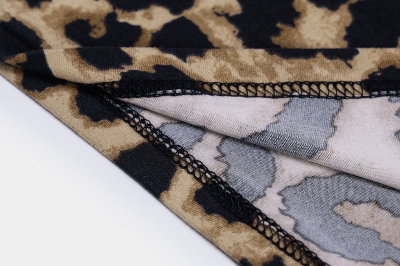 Animal Print Dress - Rose In Concrete 🥀