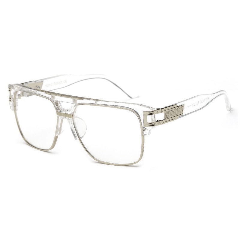 Mirrored Vintage Sunglasses - Rose In Concrete 🥀