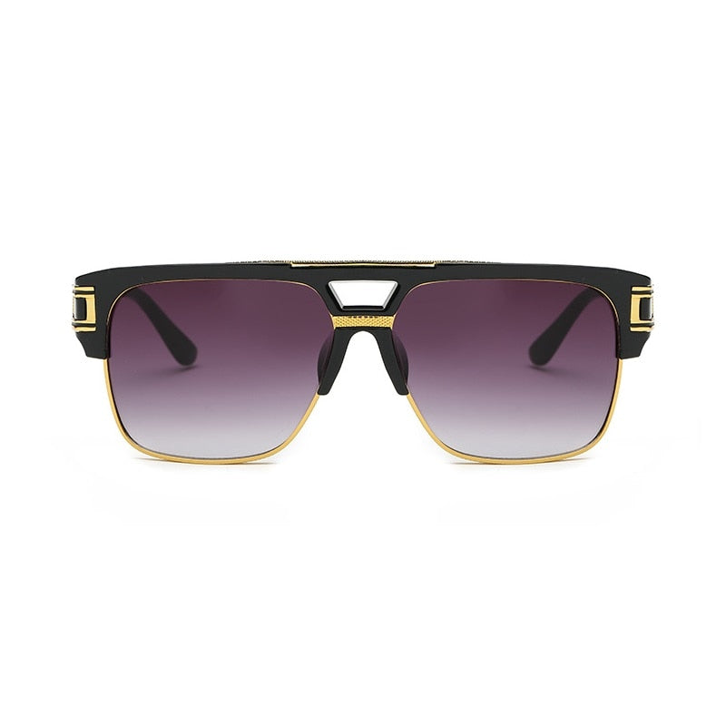 Mirrored Vintage Sunglasses - Rose In Concrete 🥀