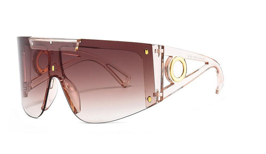 Hater Blocking Sunglasses with gradient photochromic lenses and stylish frame design.