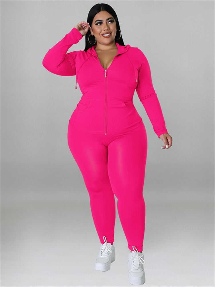 Comfy Matching Tracksuit - Rose In Concrete 🥀