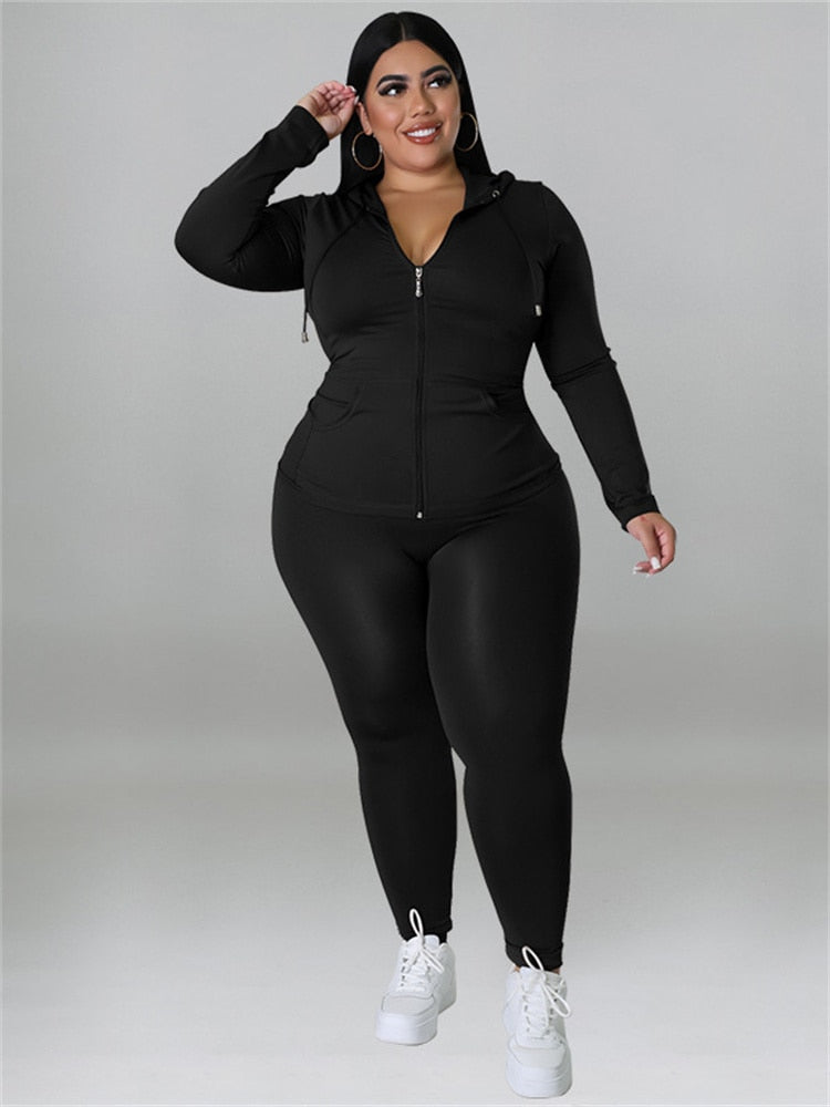 Comfy Matching Tracksuit - Rose In Concrete 🥀