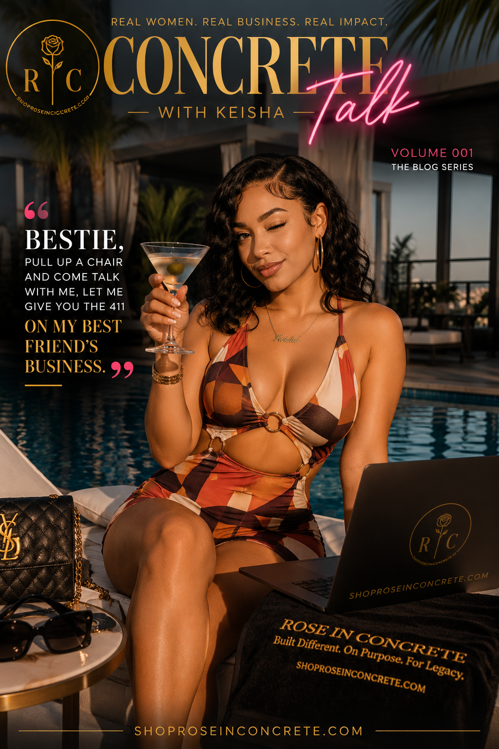 Concrete Talk Vol. 001: The 411 on My Best Friend’s Business