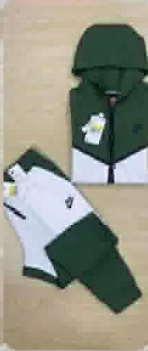 Premium Tech Fleece Sweatsuit, Hoodie Jogger Set, Street Luxe Tracksuit - Rose In Concrete 🥀