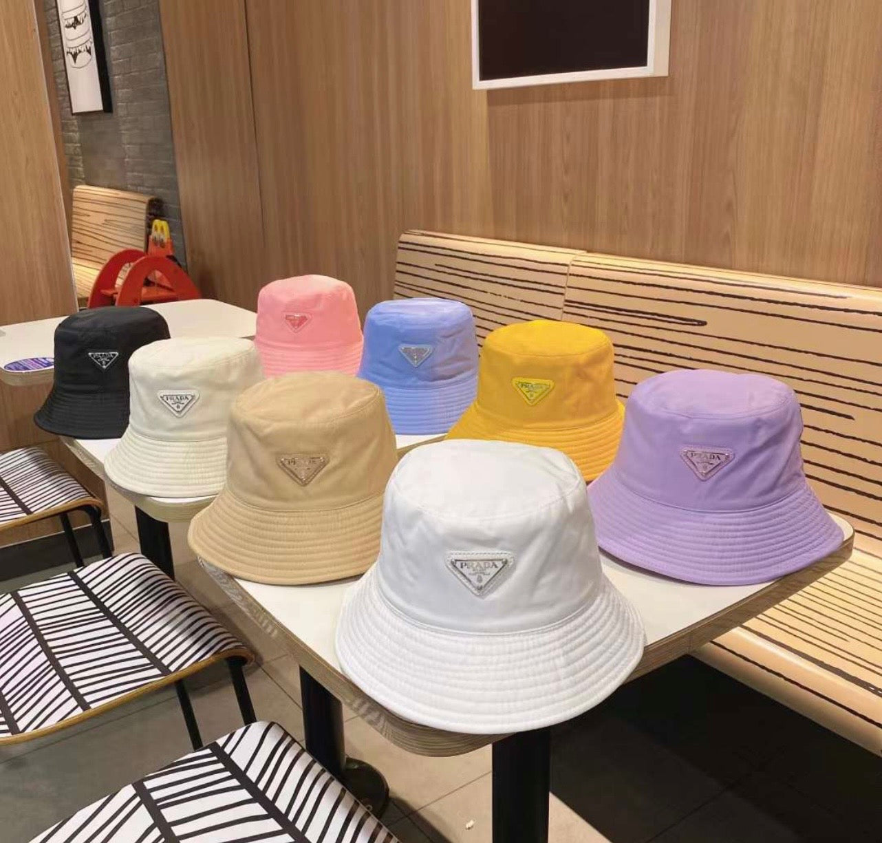 Luxury Street Bucket Hat Collection
