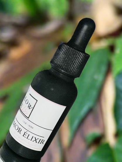 Luxe Lay'Elle Body Glow | Amor Elixir | 1 Oz Bottle